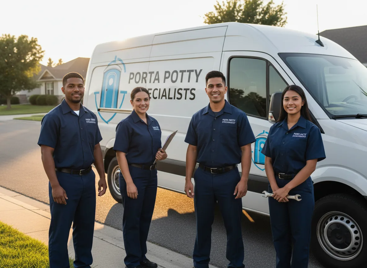 Portable Toilet Rental company in Eldridge, IA