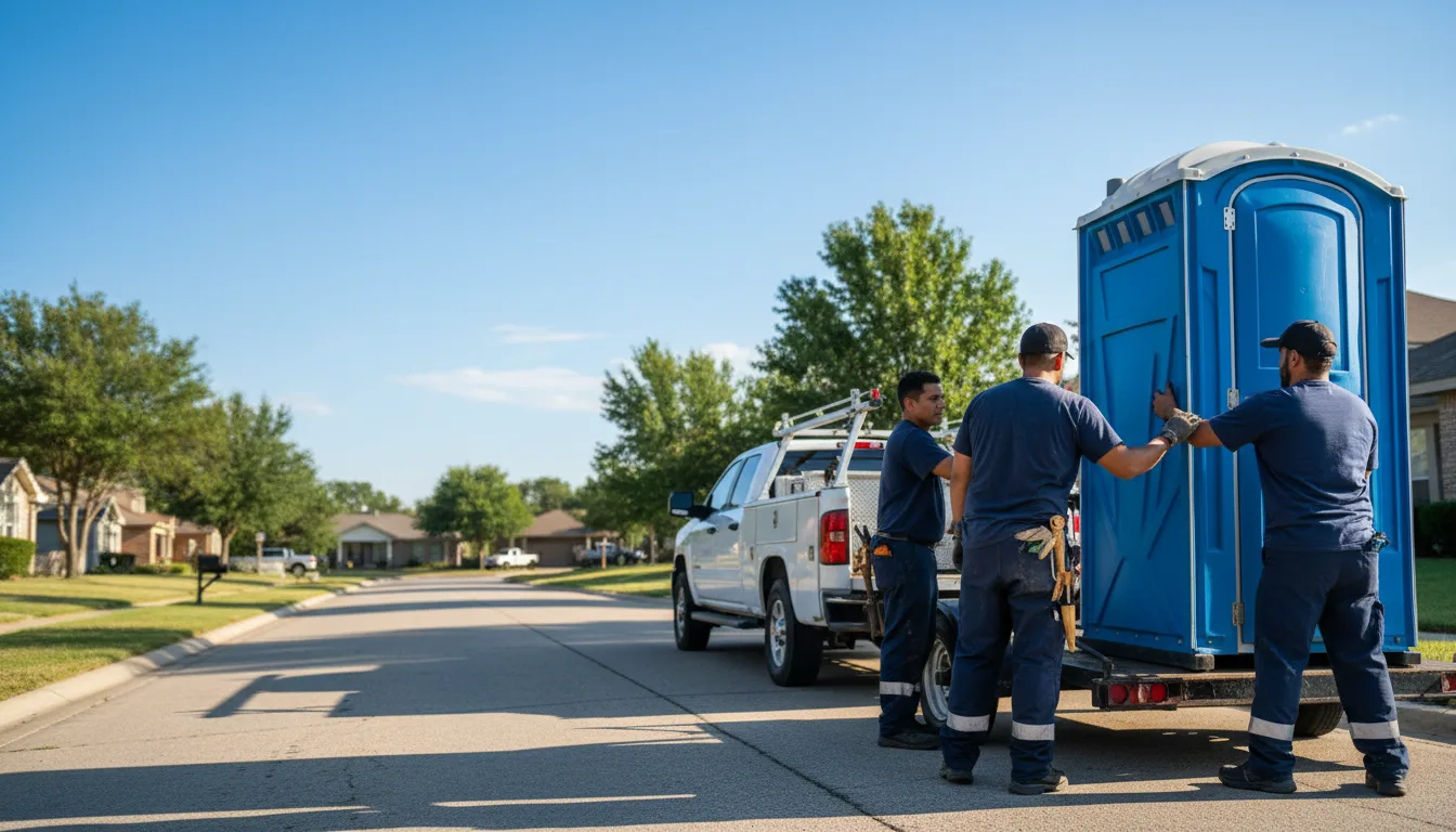 Portable Toilet Rental in Eldridge, IA near me